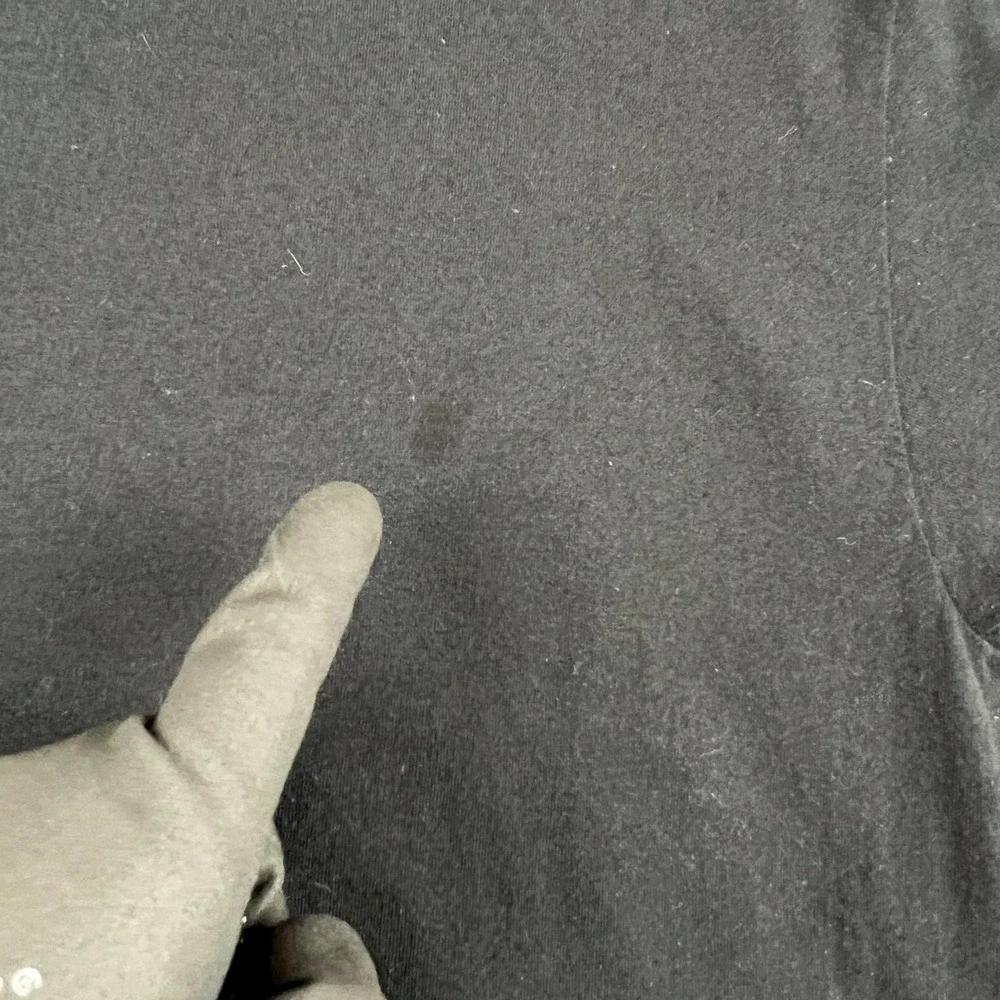 Yellowstone National Park Wildlife Graphic T-Shirt Mens Black Short Sleeve L - Picture 4 of 7